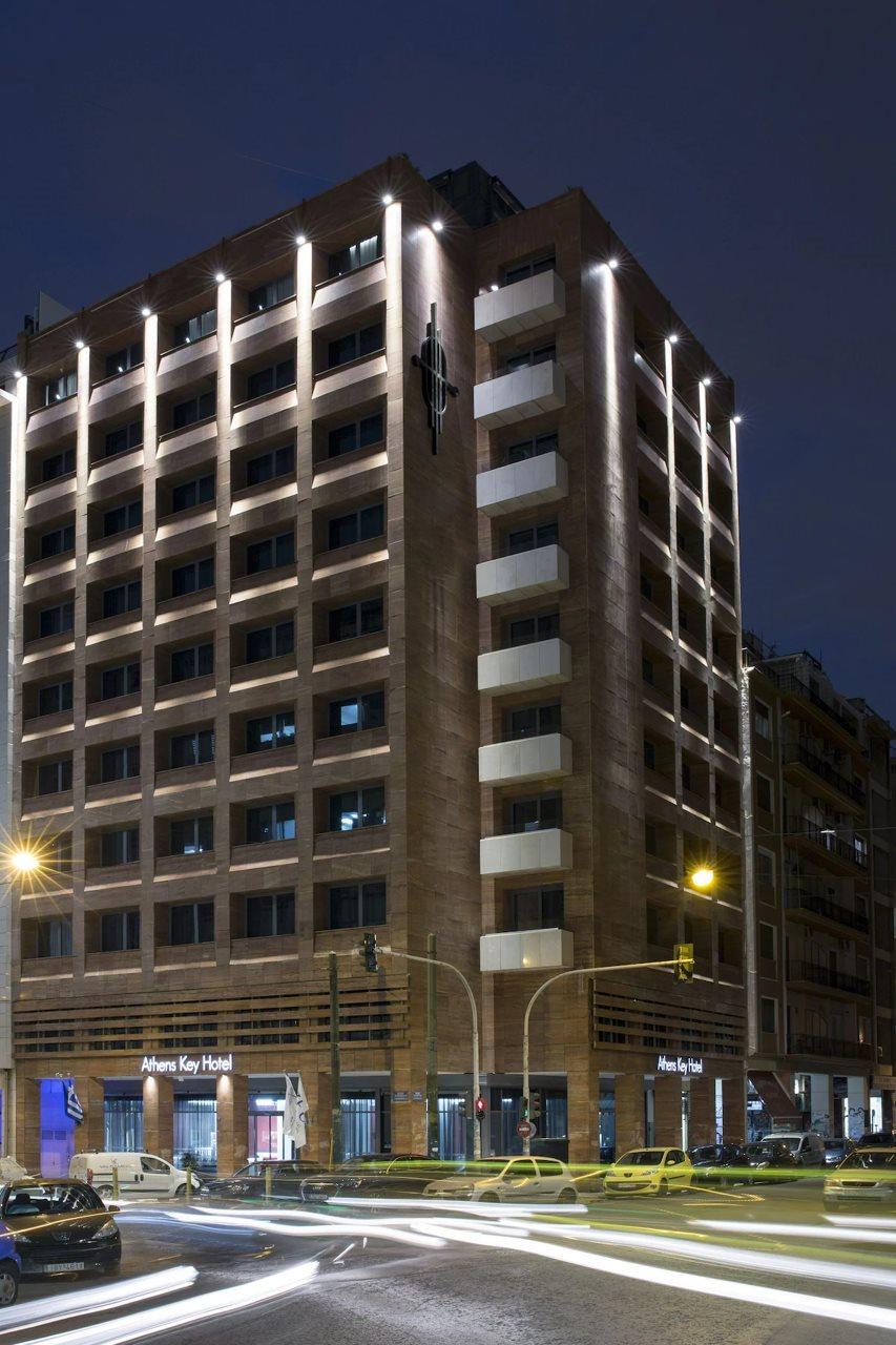 Kaningos 21 Hotel Ateny Zewnętrze zdjęcie