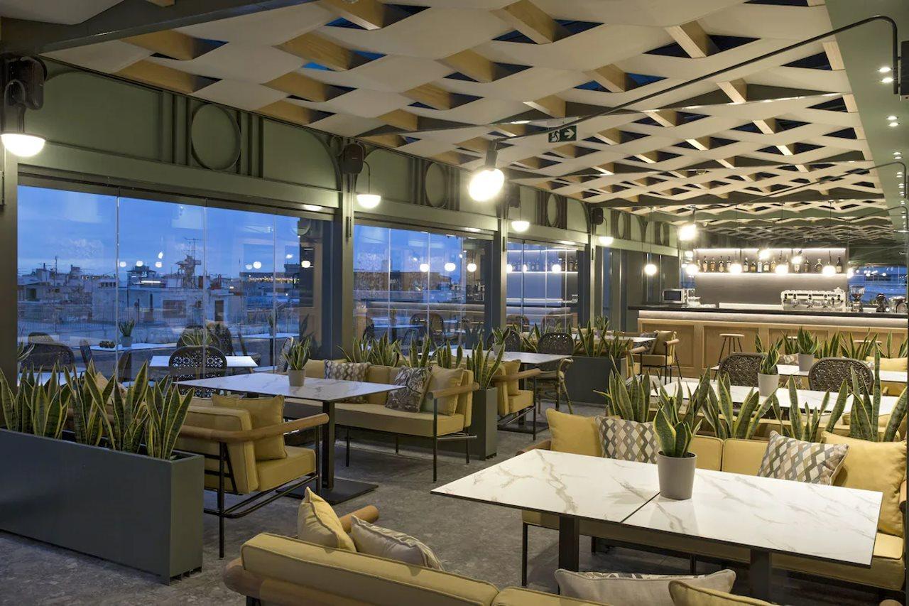 Kaningos 21 Hotel Ateny Zewnętrze zdjęcie
