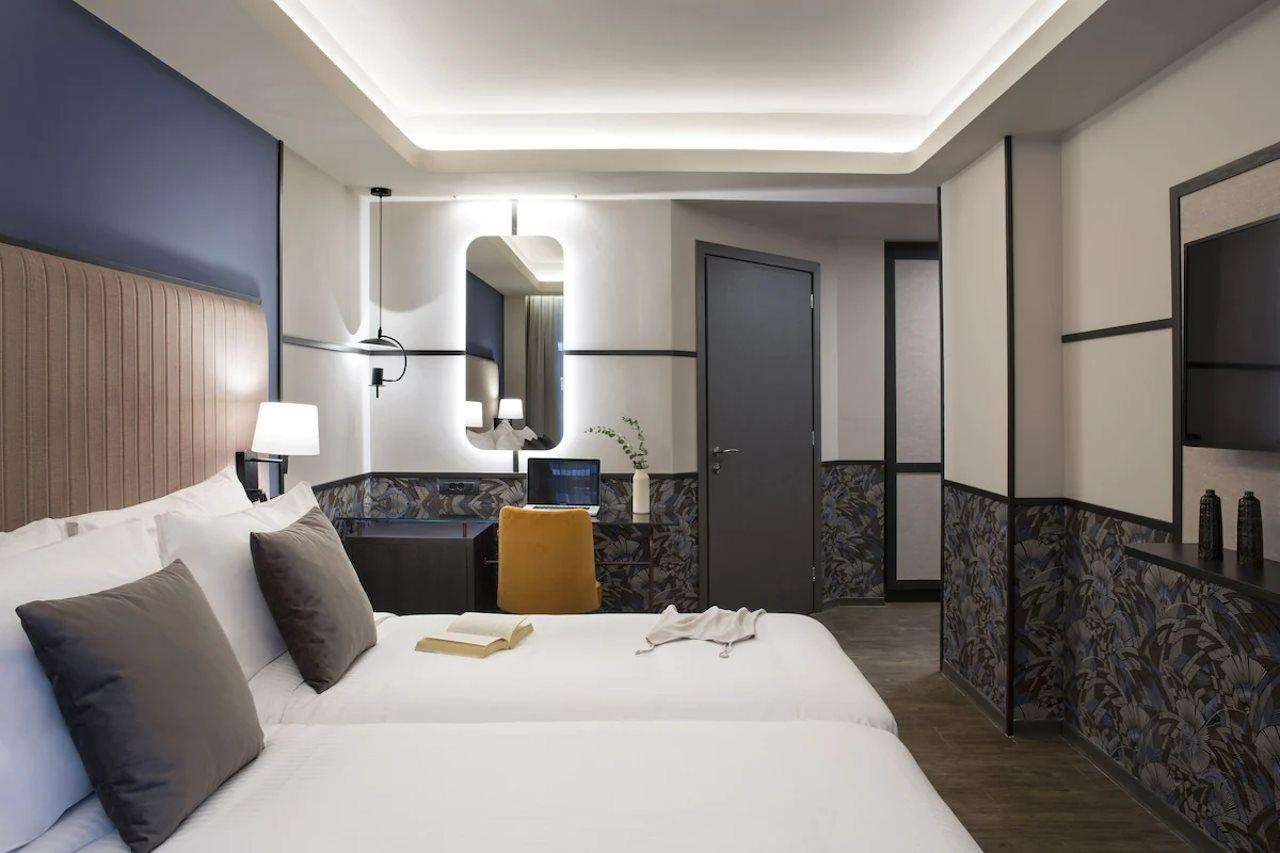Kaningos 21 Hotel Ateny Zewnętrze zdjęcie