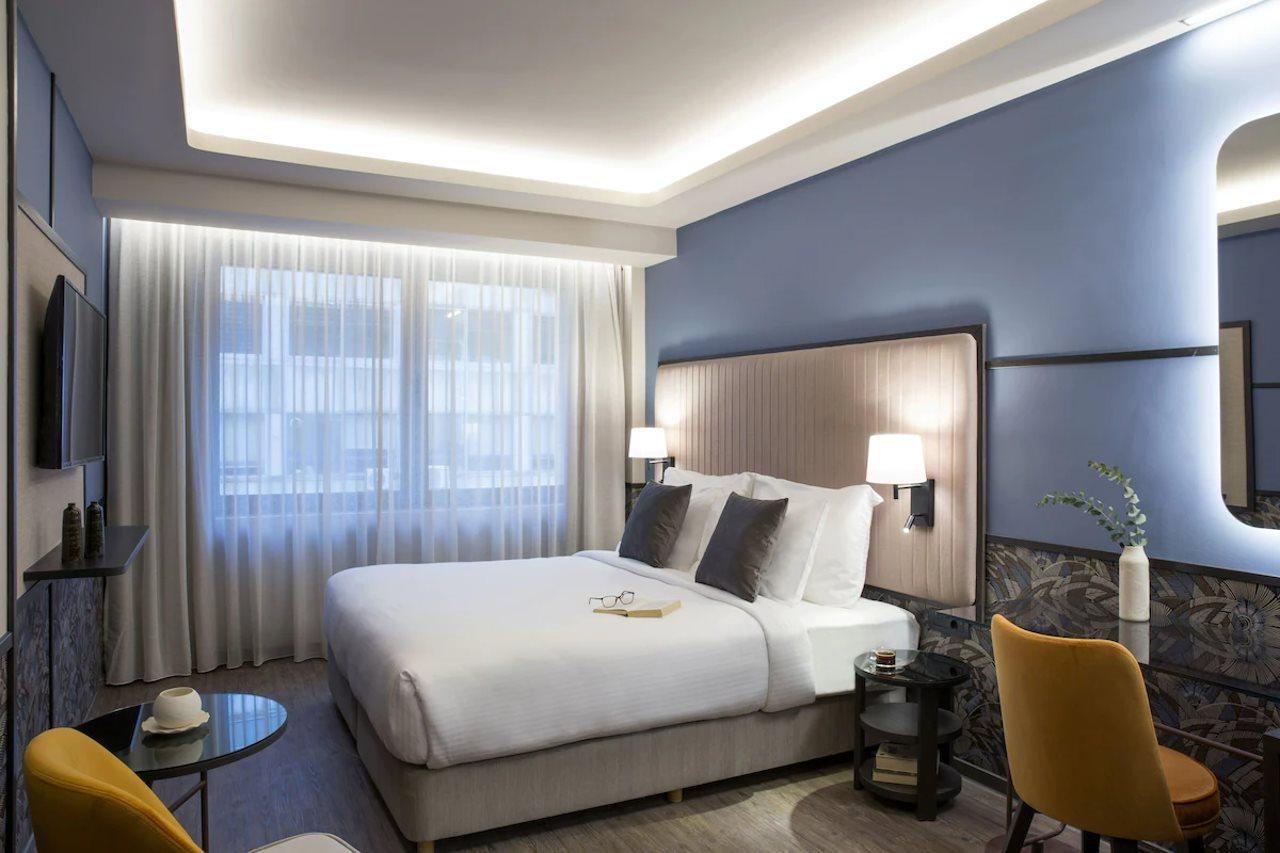 Kaningos 21 Hotel Ateny Zewnętrze zdjęcie