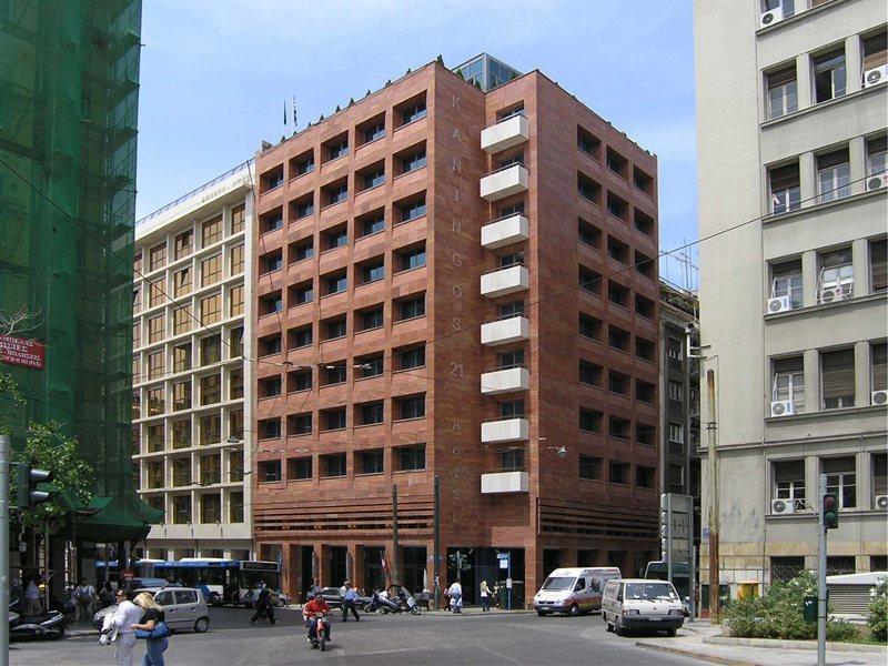Kaningos 21 Hotel Ateny Zewnętrze zdjęcie